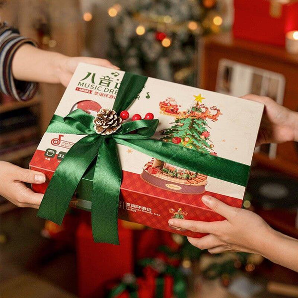 Eco - friendly Wooden DIY Christmas Music Box for STEAM EducationKids’ Eco - friendly Wooden DIY Christmas Music Box – STEAM ToyDIY Eco - friendly Wooden Christmas Music Box Kits for STEAM SkillsEducational Eco - friendly Wooden DIY Christmas Music Box for STEAM LearningPremium Eco - friendly Wooden DIY Christmas Music Box Sets for STEAM EnthusiastsHands - on Eco - friendly Wooden DIY Christmas Music Box for STEAM DevelopmentCreative Eco - friendly Wooden DIY Christmas Music Box – STEAM Educational