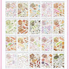 Miniature World 3D Sticker Book