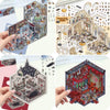 Horror-lite Scene Series 3D Stickers