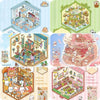 Cute cartoon series 3D stickers