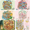 Large Size Miniature World Series 3D Stickers