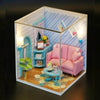 Mini dollhouse