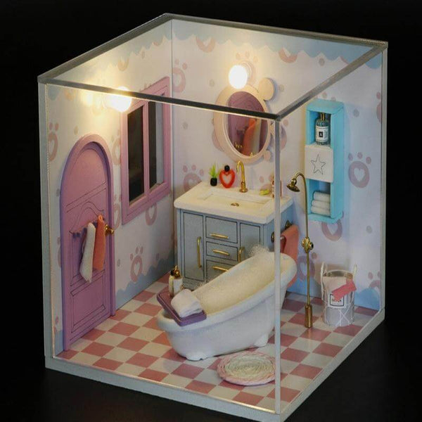 Mini dollhouse