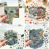 Horror-lite Scene Series 3D Stickers