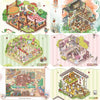 Large Size Miniature World Series 3D Stickers