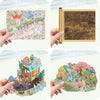 Leisure Holiday Series 3D Stickers