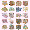 Miniature World 3D Sticker Book