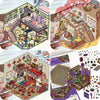 Miniature World Series 3D Stickers