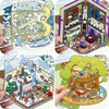Miniature World Series 3D Stickers