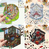 Horror-lite Scene Series 3D Stickers