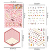 Miniature World Series 3D Stickers