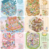 Large Size Miniature World Series 3D Stickers