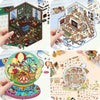 Miniature World Series 3D Stickers