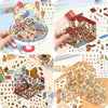 Miniature World Series 3D Stickers