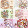 Cute cartoon series 3D stickers