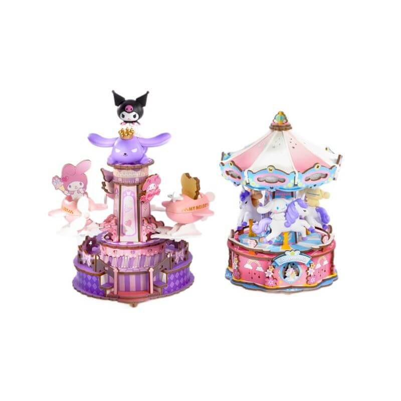 My Melody Concert Wooden Music Box – Kitty Collection