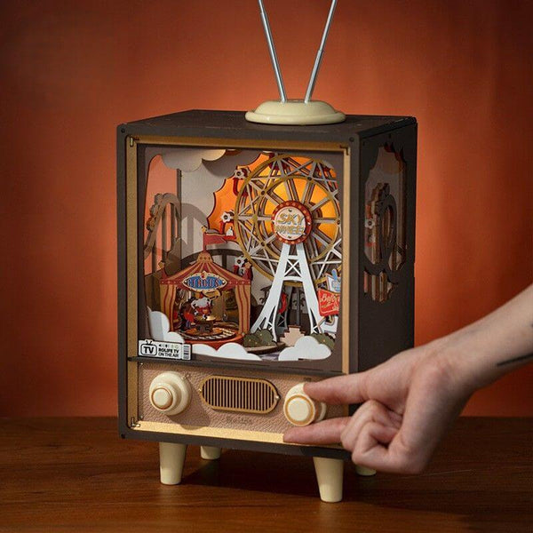 Retro TV - style Eco - friendly Wooden DIY Music Box for STEAM EducationEco - friendly Wooden DIY Music Box (Retro TV Design) for STEAM LearningEducational Retro TV - shaped Eco - friendly Wooden DIY Music Box for STEAMDIY Eco - friendly Wooden Music Box (Retro Television) for STEAM SkillsKids’ Eco - friendly Wooden Retro TV DIY Music Box – STEAM ToyHands - on Retro TV Eco - friendly Wooden DIY Music Box for STEAMUnique Retro TV Model Eco - friendly Wooden DIY Music Box for STEAM