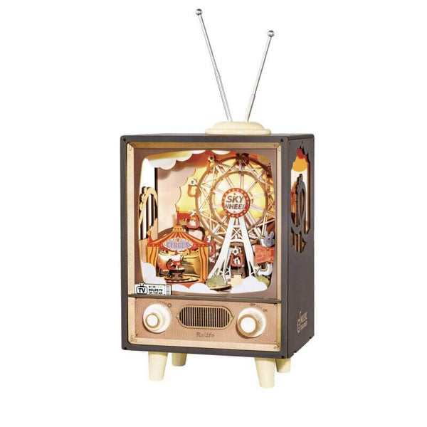 Retro TV - style Eco - friendly Wooden DIY Music Box for STEAM EducationEco - friendly Wooden DIY Music Box (Retro TV Design) for STEAM LearningEducational Retro TV - shaped Eco - friendly Wooden DIY Music Box for STEAMDIY Eco - friendly Wooden Music Box (Retro Television) for STEAM SkillsKids’ Eco - friendly Wooden Retro TV DIY Music Box – STEAM ToyHands - on Retro TV Eco - friendly Wooden DIY Music Box for STEAMUnique Retro TV Model Eco - friendly Wooden DIY Music Box for STEAM