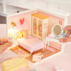 ABS DIY Assembly Toy BedroomSTEAM Educational DIY Bedroom KitMiniature Bedroom Building Toy ABSDIY Miniature Bedroom Model for KidsABS STEAM Educational Bedroom ToyMiniature Bedroom DIY Assembly SetSTEAM Learning Miniature Bedroom ToyABS Educational Miniature Bedroom ToyDIY Bedroom Miniature Kit STEAM EducationABS Miniature Bedroom Building Toy for Kids