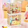 ABS DIY Assembly Toy, STEAM Educational Miniature Room Kit, Miniature DIY Building Toy ABS, DIY Miniature Room Model for Kids, ABS STEAM Educational Toy, Miniature Room DIY Assembly Set, STEAM Learning Miniature Room Toy, ABS Educational Miniature Room Toy, DIY Room Miniature Kit STEAM Education, ABS Miniature Room Building Toy for Kids