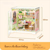 ABS DIY Assembly Toy, STEAM Educational Miniature Room Kit, Miniature DIY Building Toy ABS, DIY Miniature Room Model for Kids, ABS STEAM Educational Toy, Miniature Room DIY Assembly Set, STEAM Learning Miniature Room Toy, ABS Educational Miniature Room Toy, DIY Room Miniature Kit STEAM Education, ABS Miniature Room Building Toy for Kids