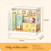 ABS DIY Assembly Toy Miniature KitchenSTEAM Educational DIY Kitchen KitMiniature Kitchen Building Toy ABSDIY Miniature Kitchen Model for KidsABS STEAM Educational Kitchen ToyMiniature Kitchen DIY Assembly SetSTEAM Learning Miniature Kitchen ToyABS Educational Miniature Kitchen ToyDIY Kitchen Miniature Kit STEAM EducationABS Miniature Kitchen Building Toy for Kids