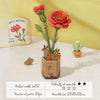 Eco - friendly Wooden red carnation Assembly ToySTEAM Educational Eco - friendly Wooden red carnation Craft KitWooden Bloom Craft Eco - friendly red carnation Assembly Setred carnation Eco - friendly Wooden Puzzle for STEAM EducationEco - friendly Wooden red carnation DIY Kit for STEAM LearningWooden red carnation Craft Kit Eco - friendly STEAM ToyEco - friendly Wooden Bloom red carnation Assembly for KidsSTEAM Learning Eco - friendly Wooden red carnation Puzzlered carnation Eco - friendly Wooden 