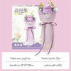 ABS DIY Assembly Toy, STEAM Educational ABS Purple Rose Toy, Purple Rose ABS Puzzle, DIY ABS Purple Rose Bouquet, STEAM Learning ABS Flower Toy, Educational ABS Purple Rose Craft, ABS Purple Rose DIY Kit, Purple Rose STEAM Educational Toy, ABS Toy Assembly Purple Rose, DIY Flower ABS Toy Purple Rose 