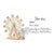 DIY Ferris wheel puzzle, wooden Ferris wheel, 3D wooden puzzle kit, wooden model, Ferris wheel toy, DIY amusement park kit, wooden assembly toy, 3D wooden puzzle, interactive wooden model, DIY wooden kit, collectible amusement park model, toy for collectors, theme park toy, DIY wooden puzzle kit, home décor miniatures
