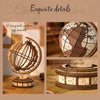 DIY wooden globe, Earth globe puzzle, 3D wooden puzzle kit, wooden model globe, globe assembly kit, interactive wooden globe, DIY world globe, geography toy, collectible wooden puzzle, wooden craft kit, Earth globe model, eco-friendly puzzle kit, wooden world globe, geography décor, 3D wooden model kit