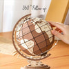 Eco - friendly Wooden Globe DIY Assembly Toy, STEAM Educational Wooden Globe Puzzle, Wooden Globe Craft Kit, Eco - friendly STEM Globe Toy, Wooden Globe 3D Puzzle, STEAM Learning Wooden Globe Model, Eco - friendly Wooden Globe Building Toy, Educational Wooden Globe Assembly Kit, Wooden Globe DIY Craft for Kids, STEAM Educational Eco - friendly Globe Toy
