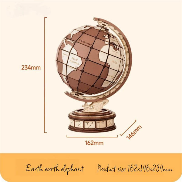 DIY wooden globe, Earth globe puzzle, 3D wooden puzzle kit, wooden model globe, globe assembly kit, interactive wooden globe, DIY world globe, geography toy, collectible wooden puzzle, wooden craft kit, Earth globe model, eco-friendly puzzle kit, wooden world globe, geography décor, 3D wooden model kit
