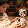 Eco - friendly Wooden Globe DIY Assembly Toy, STEAM Educational Wooden Globe Puzzle, Wooden Globe Craft Kit, Eco - friendly STEM Globe Toy, Wooden Globe 3D Puzzle, STEAM Learning Wooden Globe Model, Eco - friendly Wooden Globe Building Toy, Educational Wooden Globe Assembly Kit, Wooden Globe DIY Craft for Kids, STEAM Educational Eco - friendly Globe Toy
