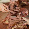 Eco - friendly Wooden Eiffel Tower DIY Assembly Toy, STEAM Educational Wooden Eiffel Tower Puzzle, Wooden Eiffel Tower Craft Kit, Eco - friendly STEM Eiffel Tower Toy, Wooden Eiffel Tower 3D Puzzle, STEAM Learning Wooden Lighted Eiffel Tower Model, Eco - friendly Wooden Eiffel Tower Building Toy, Educational Wooden Eiffel Tower Assembly Kit, Wooden Lighted Eiffel Tower DIY Craft, STEAM Educational Eco - friendly Eiffel Tower Toy
