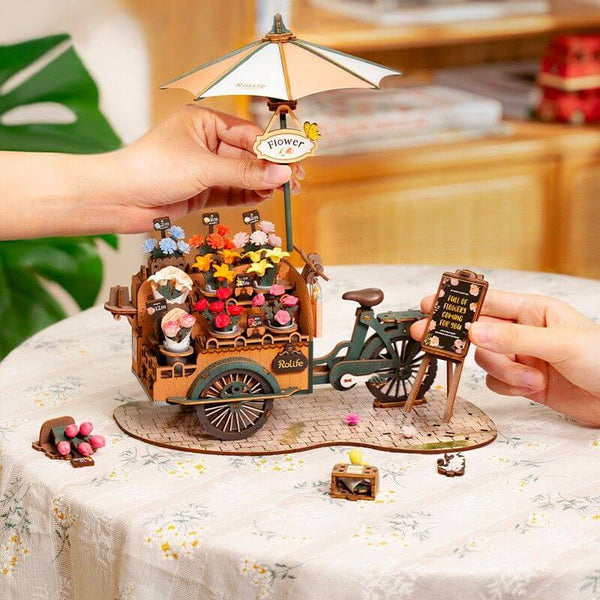 Eco - friendly Wooden DIY Assembly Toy, STEAM Educational Wooden Puzzle, Eco - friendly Wooden Puzzle for STEAM Education, Wooden DIY Kit for STEAM Learning, STEAM Learning Eco - friendly Wooden Assembly Toy, Educational Wooden DIY Set, Eco - friendly Wooden Toy for STEAM Education, Wooden Assembly Puzzle, STEAM Educational Eco - friendly Wooden DIY Toy, Eco - friendly Wooden DIY Toy for Kids, Wooden Flower Tricycle DIY Assembly Toy, STEAM Educational Wooden Flower Tricycle Puzzle, Eco - friendly Wooden Flo