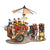 DIY flower cart, 3D wooden flower cart, wooden garden cart, flower cart model, DIY flower puzzle, wooden cart puzzle kit, wooden flower pot display, flower cart with umbrella, gardening gift, wooden gardening model, DIY wooden puzzle kit, flower cart décor, miniature flower cart, eco-friendly flower kit, wooden flower arrangement model