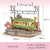 Eco - friendly Wooden DIY Assembly Toy, STEAM Educational Wooden Puzzle, Eco - friendly Wooden Tram Model Puzzle, Wooden Tram DIY Kit for STEAM Learning, STEAM Learning Eco - friendly Wooden Tram Assembly Toy, Educational Wooden Tram DIY Set, Eco - friendly Wooden Toy for STEAM Education, Wooden Tram Assembly Puzzle, STEAM Educational Eco - friendly Wooden DIY Toy, Eco - friendly Wooden DIY Toy for Kids, Cherry Blossom Wooden Tram DIY Assembly Toy, STEAM Educational Cherry Blossom Wooden Tram Puzzle