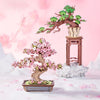 Eco - friendly Wooden Cherry Blossom Bonsai DIY Assembly Toy, STEAM Educational Eco - friendly Wooden Bonsai Puzzle, Wooden Cherry Blossom Bonsai Assembly Model for STEAM Education, Eco - friendly DIY Cherry Blossom Bonsai Wooden Toy, STEAM Learning Wooden Cherry Blossom Bonsai Assembly Kit, Educational Wooden Cherry Blossom Bonsai Puzzle Eco - friendly, Cherry Blossom Bonsai Wooden DIY Toy for STEAM Education, Eco - friendly Wooden Cherry Blossom Bonsai Craft Kit, STEAM Educational Wooden Cherry Blossom Bo