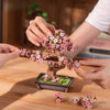 Eco - friendly Wooden Cherry Blossom Bonsai DIY Assembly Toy, STEAM Educational Eco - friendly Wooden Bonsai Puzzle, Wooden Cherry Blossom Bonsai Assembly Model for STEAM Education, Eco - friendly DIY Cherry Blossom Bonsai Wooden Toy, STEAM Learning Wooden Cherry Blossom Bonsai Assembly Kit, Educational Wooden Cherry Blossom Bonsai Puzzle Eco - friendly, Cherry Blossom Bonsai Wooden DIY Toy for STEAM Education, Eco - friendly Wooden Cherry Blossom Bonsai Craft Kit, STEAM Educational Wooden Cherry Blossom Bo