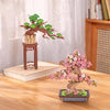 Eco - friendly Wooden Cherry Blossom Bonsai DIY Assembly Toy, STEAM Educational Eco - friendly Wooden Bonsai Puzzle, Wooden Cherry Blossom Bonsai Assembly Model for STEAM Education, Eco - friendly DIY Cherry Blossom Bonsai Wooden Toy, STEAM Learning Wooden Cherry Blossom Bonsai Assembly Kit, Educational Wooden Cherry Blossom Bonsai Puzzle Eco - friendly, Cherry Blossom Bonsai Wooden DIY Toy for STEAM Education, Eco - friendly Wooden Cherry Blossom Bonsai Craft Kit, STEAM Educational Wooden Cherry Blossom Bo