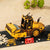 DIY dump truck model, wooden construction truck, 3D dump truck puzzle, yellow dump truck model, DIY construction vehicle puzzle, wooden truck kit, interactive dump truck model, DIY vehicle puzzle kit, wooden construction truck, moving parts puzzle, construction truck DIY, wooden vehicle puzzle, collectible dump truck model, eco-friendly DIY kit, wooden vehicle model