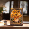DIY sunflower model, wooden sunflower puzzle, 3D sunflower kit, DIY floral puzzle kit, wooden flower puzzle, nature-inspired puzzle, sunflower vase model, DIY wooden flower craft, sunflower craft kit, wooden flower arrangement kit, rustic sunflower model, eco-friendly wooden puzzle, 3D wooden floral scene, sunflower DIY kit, wooden flower model