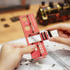 Eco - friendly Wooden DIY Assembly Toy, STEAM Educational Wooden Train Model Puzzle, Eco - friendly Wooden Steam Train Assembly Toy, Wooden Train DIY Kit for STEAM Learning, STEAM Learning Eco - friendly Wooden Train Craft, Educational Wooden 350 Steam Train DIY Set, Eco - friendly Wooden 350 Steam Train Toy for STEAM Education, Wooden 350 Steam Train Assembly Puzzle, STEAM Educational Eco - friendly Wooden 350 Steam Train Toy, 350 Steam Train Eco - friendly Wooden 3D DIY Assembly Craft