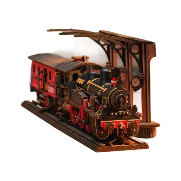 Eco - friendly Wooden DIY Assembly Toy, STEAM Educational Wooden Train Model Puzzle, Eco - friendly Wooden Steam Train Assembly Toy, Wooden Train DIY Kit for STEAM Learning, STEAM Learning Eco - friendly Wooden Train Craft, Educational Wooden 350 Steam Train DIY Set, Eco - friendly Wooden 350 Steam Train Toy for STEAM Education, Wooden 350 Steam Train Assembly Puzzle, STEAM Educational Eco - friendly Wooden 350 Steam Train Toy, 350 Steam Train Eco - friendly Wooden 3D DIY Assembly Craft