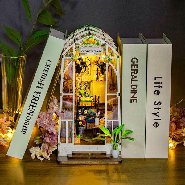 Eco - friendly Wooden DIY Assembly Toy, STEAM Educational Wooden Garden House Puzzle, Eco - friendly Wooden Greenhouse Model for STEAM Learning, Wooden Garden House DIY Kit, STEAM Educational Eco - friendly Wooden Greenhouse Toy, Educational Wooden Garden House Assembly Set, Eco - friendly Wooden DIY Greenhouse Craft, STEAM Learning Wooden Garden House Model, Eco - friendly Wooden Toy for STEAM Education, Wooden Garden House Puzzle for Kids