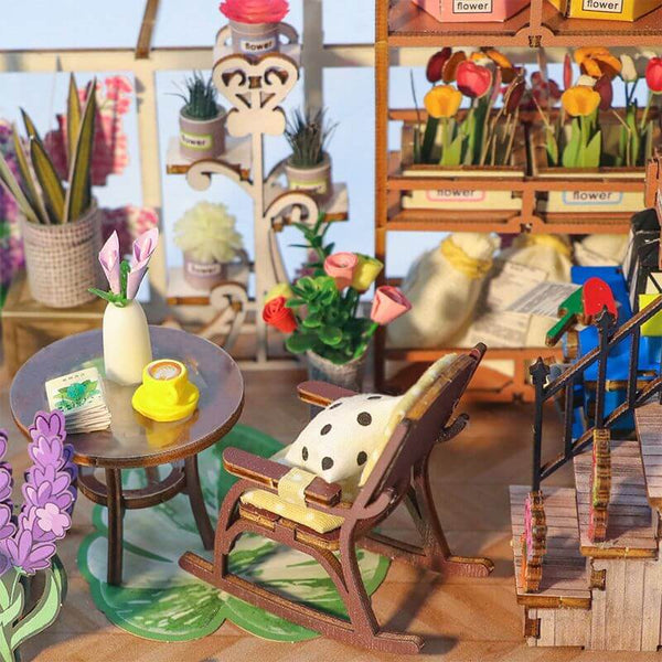 Eco - friendly Wooden DIY Assembly Toy, STEAM Educational Wooden Puzzle, Eco - friendly Wooden Garden House Puzzle, Wooden DIY Kit for STEAM Learning, STEAM Learning Eco - friendly Wooden Assembly Toy, Educational Wooden DIY Set, Eco - friendly Wooden Toy for STEAM Education, Wooden Assembly Puzzle, STEAM Educational Eco - friendly Wooden DIY Toy, Eco - friendly Wooden DIY Puzzle for Kids