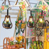 Eco - friendly Wooden DIY Assembly Toy, STEAM Educational Wooden Puzzle, Eco - friendly Wooden Garden House Puzzle, Wooden DIY Kit for STEAM Learning, STEAM Learning Eco - friendly Wooden Assembly Toy, Educational Wooden DIY Set, Eco - friendly Wooden Toy for STEAM Education, Wooden Assembly Puzzle, STEAM Educational Eco - friendly Wooden DIY Toy, Eco - friendly Wooden DIY Puzzle for Kids