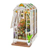 Eco - friendly Wooden DIY Assembly Toy, STEAM Educational Wooden Puzzle, Eco - friendly Wooden Garden House Puzzle, Wooden DIY Kit for STEAM Learning, STEAM Learning Eco - friendly Wooden Assembly Toy, Educational Wooden DIY Set, Eco - friendly Wooden Toy for STEAM Education, Wooden Assembly Puzzle, STEAM Educational Eco - friendly Wooden DIY Toy, Eco - friendly Wooden DIY Puzzle for Kids