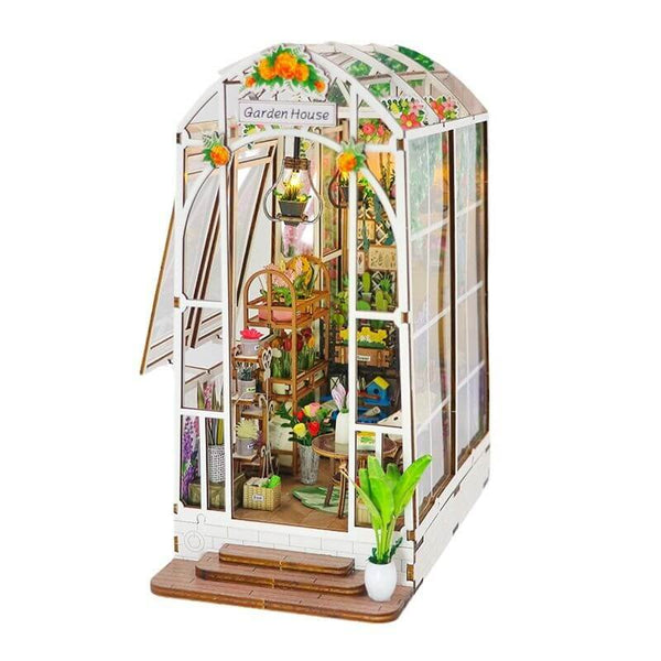 Eco - friendly Wooden DIY Assembly Toy, STEAM Educational Wooden Puzzle, Eco - friendly Wooden Garden House Puzzle, Wooden DIY Kit for STEAM Learning, STEAM Learning Eco - friendly Wooden Assembly Toy, Educational Wooden DIY Set, Eco - friendly Wooden Toy for STEAM Education, Wooden Assembly Puzzle, STEAM Educational Eco - friendly Wooden DIY Toy, Eco - friendly Wooden DIY Puzzle for Kids