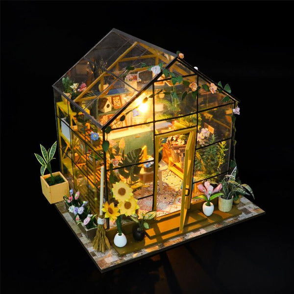 Eco - friendly Wooden DIY Assembly Toy, STEAM Educational Eco - friendly Wooden Puzzle, Wooden Glass Greenhouse Model for STEAM Learning, Eco - friendly Wooden Greenhouse DIY Kit, STEAM Educational Wooden Glasshouse Toy, Educational Eco - friendly Wooden Greenhouse Assembly Set, Eco - friendly Wooden DIY Glasshouse Craft, STEAM Learning Wooden Greenhouse Model, Eco - friendly Wooden Toy for STEAM Education, Wooden Greenhouse Puzzle for Kids